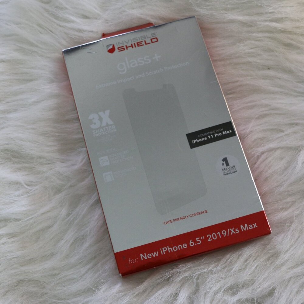 Invisible Shield Glass+ Screen Protector for iPhone 11 Pro Max – NWT 📱✨
